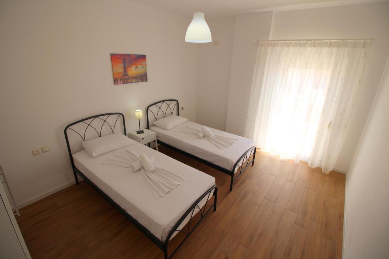 Nefeli Apartments Sarandë Exterior foto