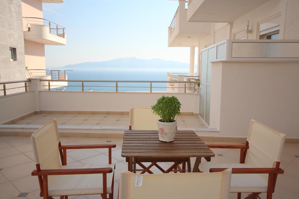 Nefeli Apartments Sarandë Exterior foto