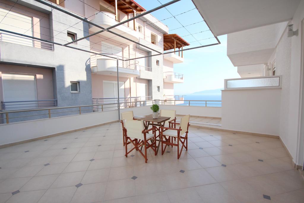 Nefeli Apartments Sarandë Exterior foto