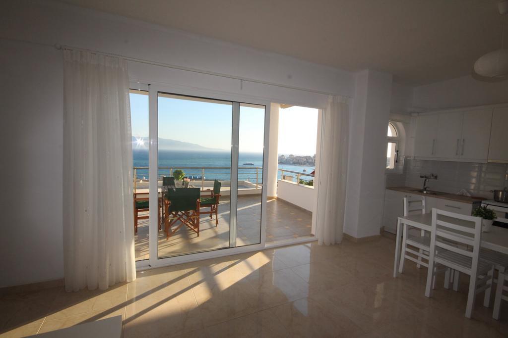 Nefeli Apartments Sarandë Exterior foto
