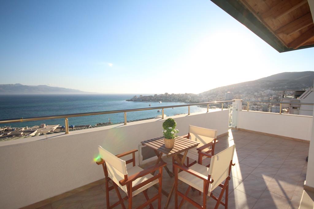 Nefeli Apartments Sarandë Exterior foto