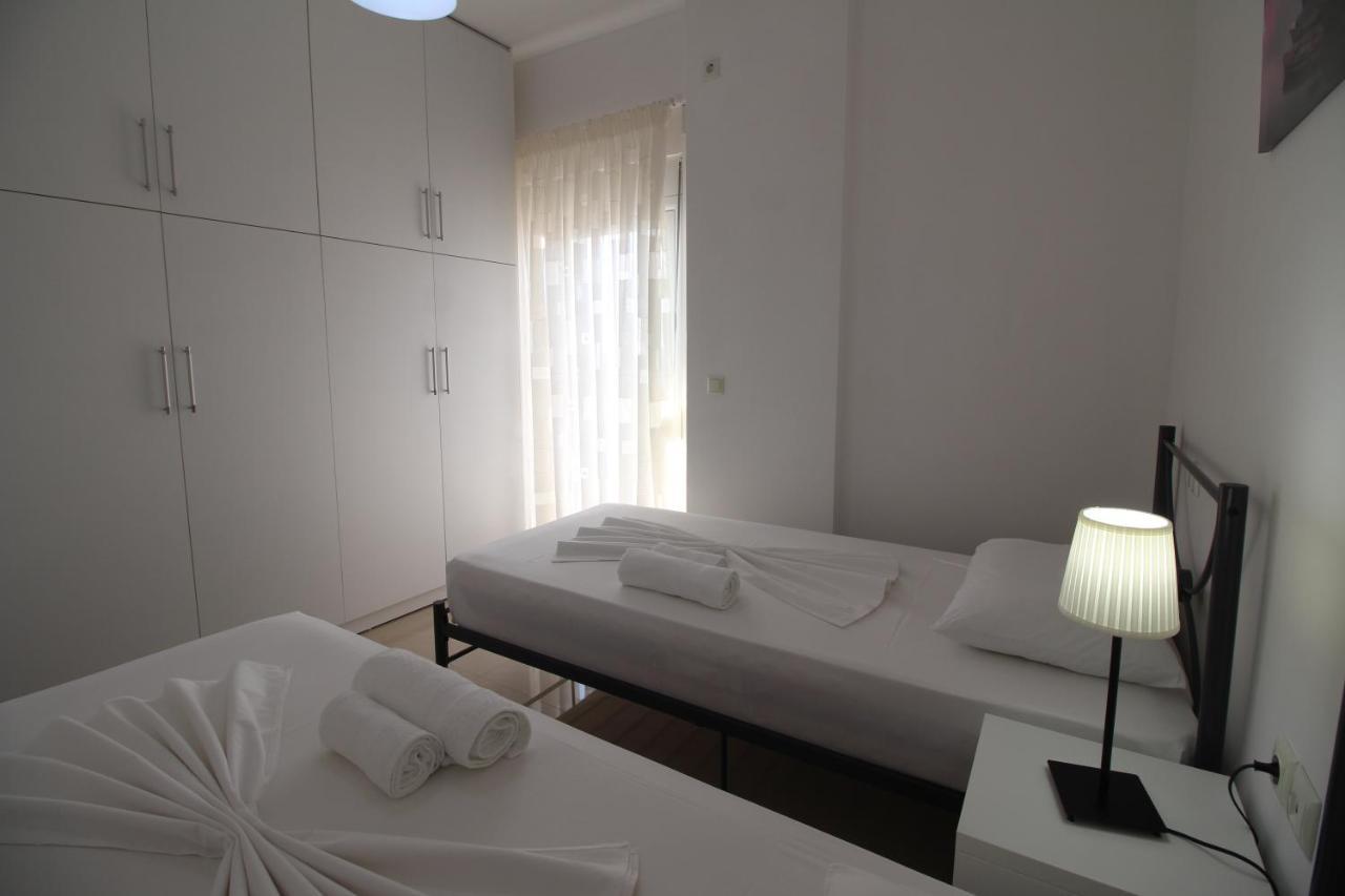 Nefeli Apartments Sarandë Exterior foto